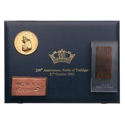 200th Anniversary Battle of Trafalgar Commemorative Set