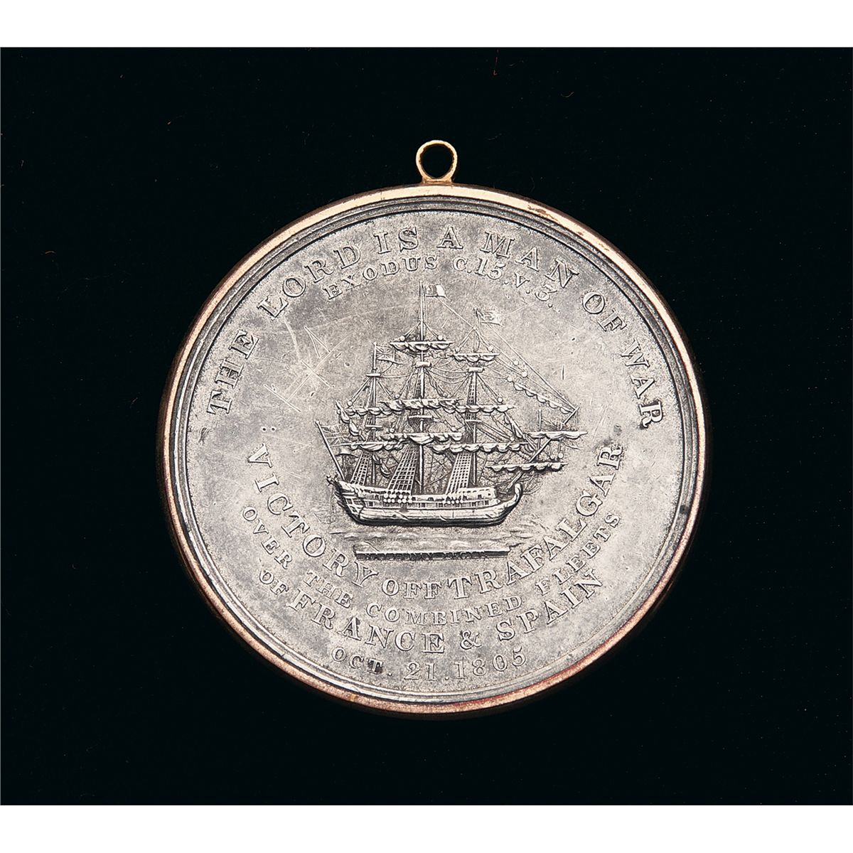 Davison's Trafalgar Medal