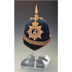 Norfolk Regiment Officer's Home Service Helmet