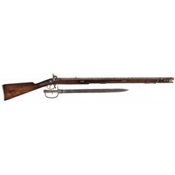Brunswick Percussion Rifle with Bayonet