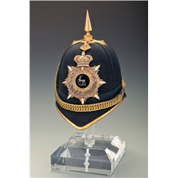 Royal Warwickshire Regiment Officer's Home Service Helmet
