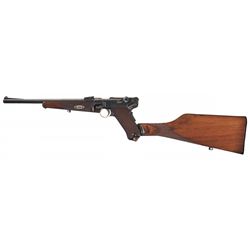 Exceptional Early DWM Model 1902 Luger Carbine with Shoulder Stock