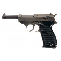 Scarce Late World War II Mauser "SVW" Code P38 Pistol with Holster