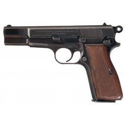 Nazi Proofed World War II FN 1935 Semi-Automatic Pistol