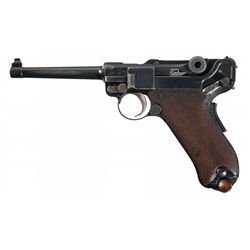Desirable DWM Model 1906 American Eagle Luger Pistol