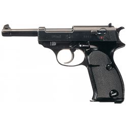 Scarce Early Walther Zero-Series P.38 Semi-Automatic Pistol with Concealed Extractor