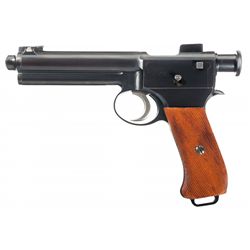 Steyr-Roth Model 1907 Semi-Automatic Pistol