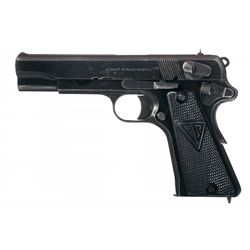Scarce Early Polish Radom P-35(p) Nazi Proofed Semi-Automatic Pistol with Shoulder Stock Slot