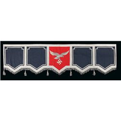 Luftwaffe Anti-Aircraft Unit Drum Drape