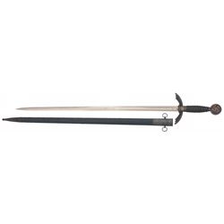 World War II Eickhorn Production Luftwaffe Officer's Sword