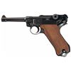 Image 1 : Outstanding Early World War II Nazi 1939 Dated "42" Code Mauser Luger Pistol Rig with Two Matching M