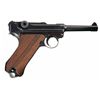 Image 5 : Outstanding Early World War II Nazi 1939 Dated "42" Code Mauser Luger Pistol Rig with Two Matching M