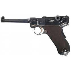 1935/06 Portuguese "Mauser Banner" Contract "GNR" Luger