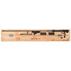 Scarce Erma K98 22 LR Conversion Kit in Wooden Case