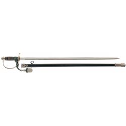 Krebs Production Nazi Police NCO's Sword with Portapee