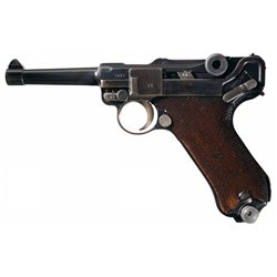 Nazi 1935 "G" Date Luger Semi-Automatic Pistol