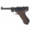 Image 1 : DWM 1923 Commercial SAFE and LOADED Variant Luger Pistol