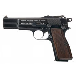 Scarce Pre-War Belgian FN Model 1935 "Finnish" Contract Pistol with Holster