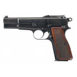 FN Model 1935 Slotted Tangent Sight Hi-Power Pistol