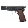 Image 1 : Rare Early Post-War Belgium "Danish Contract" High-Power Pistol Rig Complete with Original Holster S