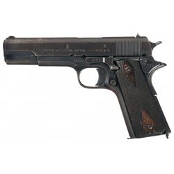 Scarce Pre-World War II Norwegian Model 1914 Semi-Automatic Pistol