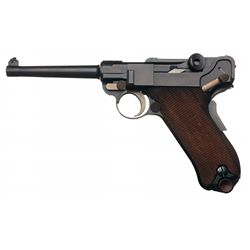 DWM 1900 American Eagle Luger Pistol