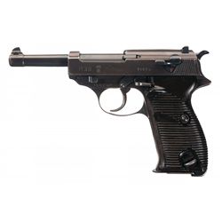 World War II Nazi "AC/41" Code Walther P.38 Semi-Automatic Pistol