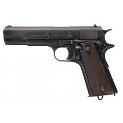 Pre-War Norwegian Model 1914 Semi-Automatic Pistol