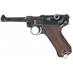 Desirable World War II 1939 Dated Nazi S/42 Mauser Luger Pistol