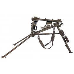World War II Vintage Field Mount for a MG42 Machine Gun