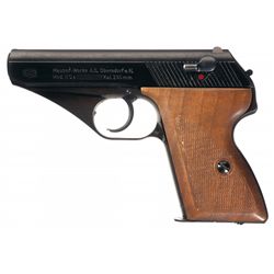 Exceptional World War II Nazi Mauser HSc Police Pocket Pistol with Original Holster and Spare Magazi