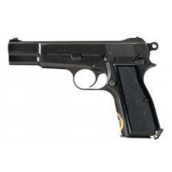 Inglis No. 2 Mark I* High Power Semi-Automatic Pistol with Extra Magazines and Accessories