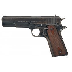 World War II Dated Norwegian Model 1914 Semi-Automatic Pistol