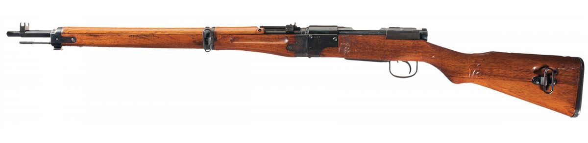 Magnificent Early Production World War II Japanese Type 2 Paratrooper Rifle