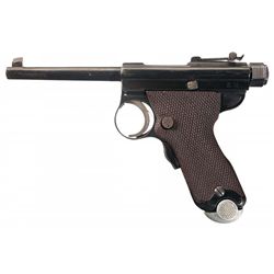 Japanese Papa Nambu Pistol