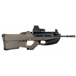 FN Herstal Model FS2000 Semi-Automatic Bullpup Rifle with EOTech Dot Sight