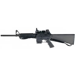 Composite Colt HBAR II Match Target Competition Semi-Automatic Rifle with Red Dot Sight, Extra Magaz