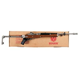 Ruger Mini 14 Folding Stock Semi-Automatic Carbine with Original Box