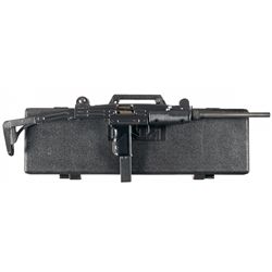 Israeli Military Industries Uzi Model B Semi-Automatic Carbine with Hard Case