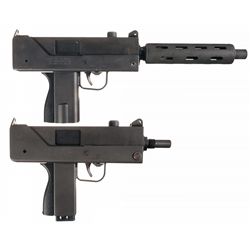 Two RPB Industries M10 Semi-Automatic Pistols