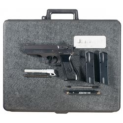 Israel Military Industries Jericho Model 941 Multicaliber Double Action Semi-Automatic Pistol with H