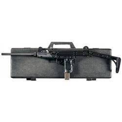 Israeli Military Industries Uzi Model B Semi-Automatic Carbine with Factory Hard Case Extra Magazine