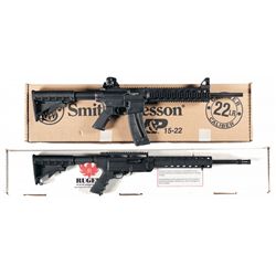 Two Boxed Semi-Automatic Tactical Rifles