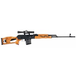 Romarm/Cugir P.S.L. Semi-Automatic Rifle with Scope and Extra Magazines