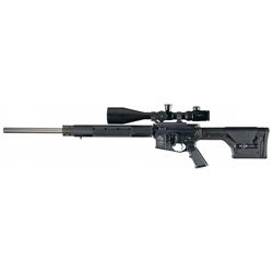 Rock River Arms LAR-15 Semi-Automatic Rifle with 10-40x Scope and Scope Cover