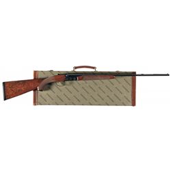 Engraved Winchester Classic Model 23 Double Barrel .410 Shotgun with Case