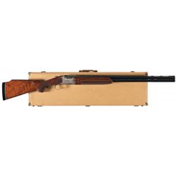 Factory Engraved  Winchester Model 101 Pigeon Grade Over/Under Trap Shotgun with Case