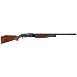 Fantastic Engraved Winchester Model 12 Pigeon Grade Slide Action Shotgun