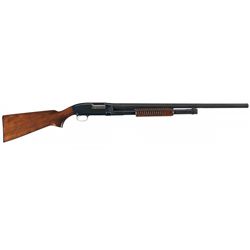 Solid Rib Winchester Model 12 Slide Action Shotgun