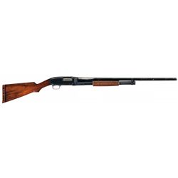 Rare Winchester Model 12 Slide Action Shotgun with Stainless Steel Barrel